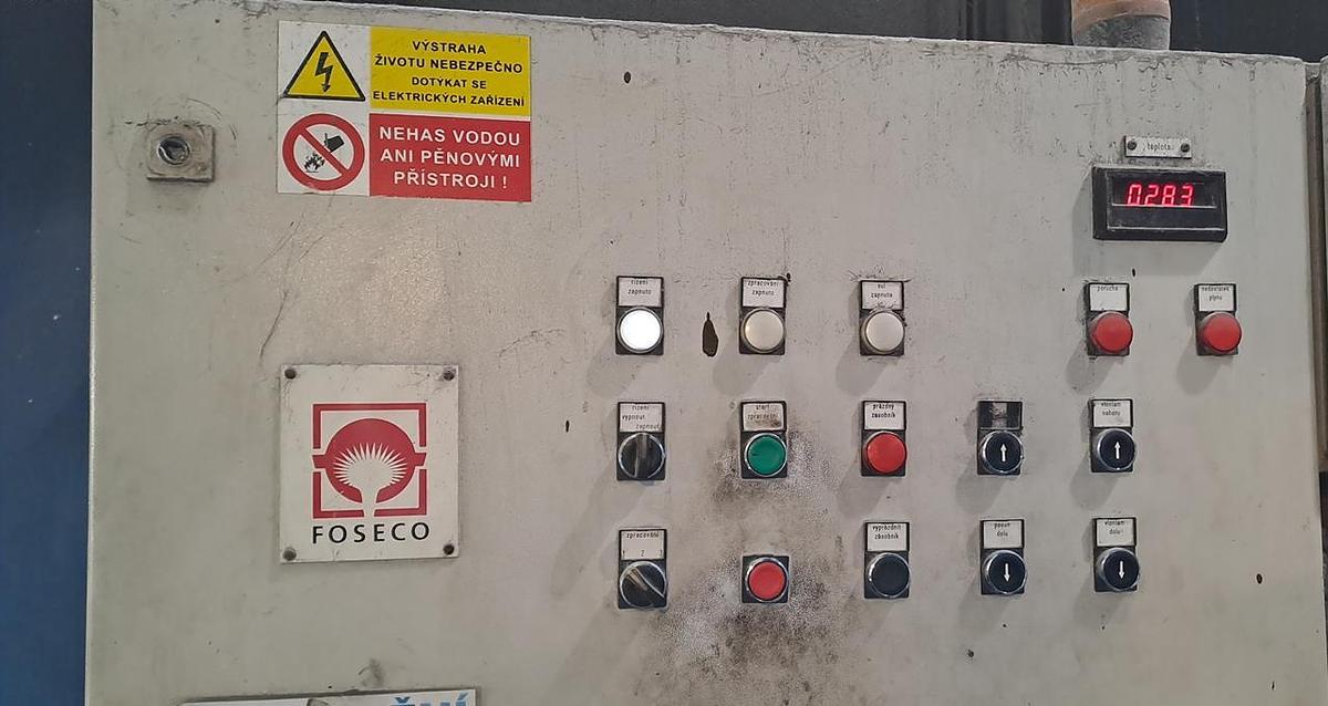 Used FOSECO M 063 PA 094 P871