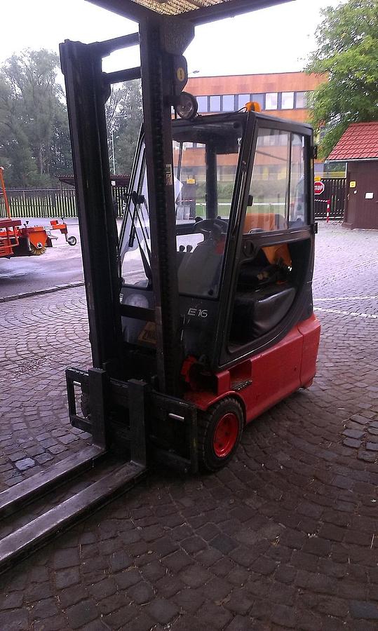 Použitý LINDE E16