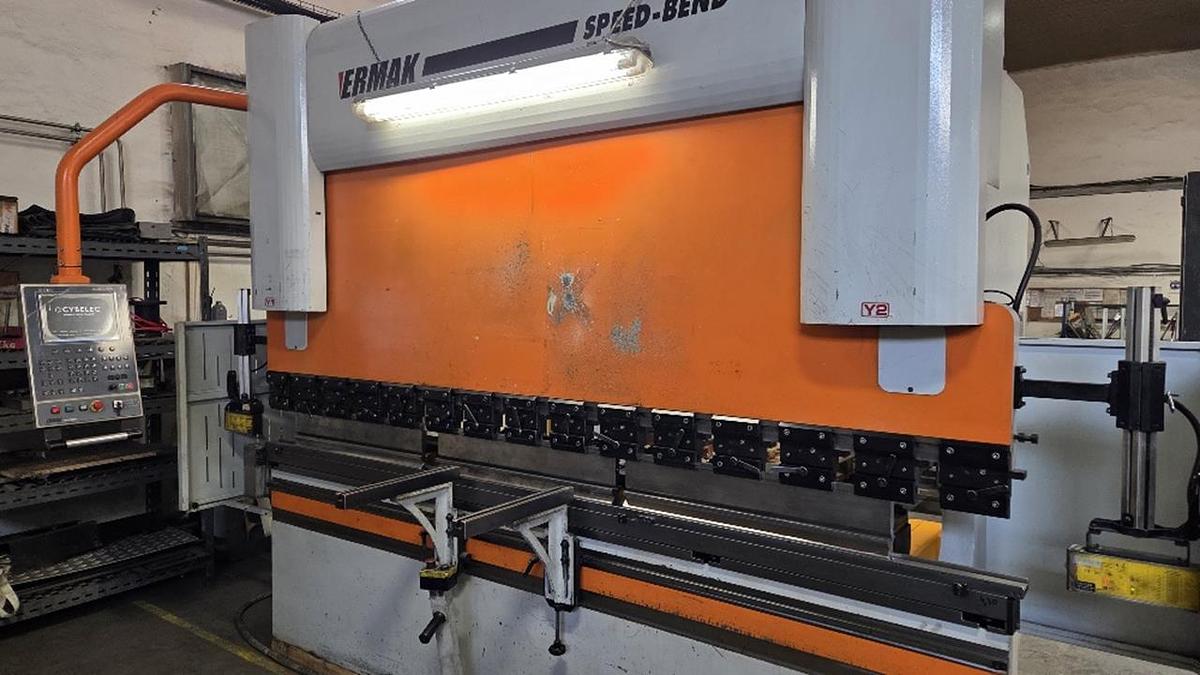Used ERMAK SPEED-BEND 3100x135