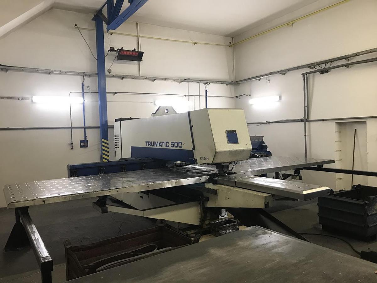 Used TRUMPF TRUMATIC 500 R