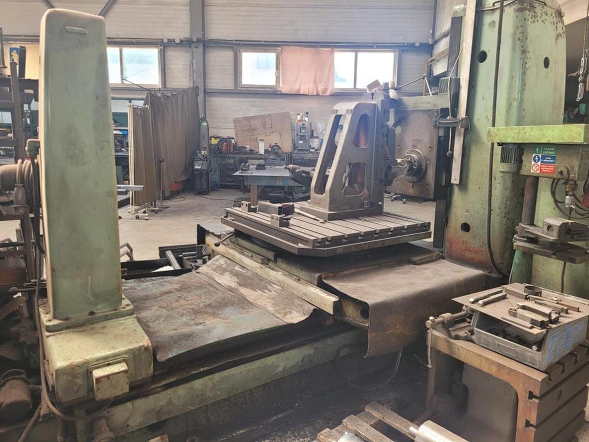 Used TOS WH 80