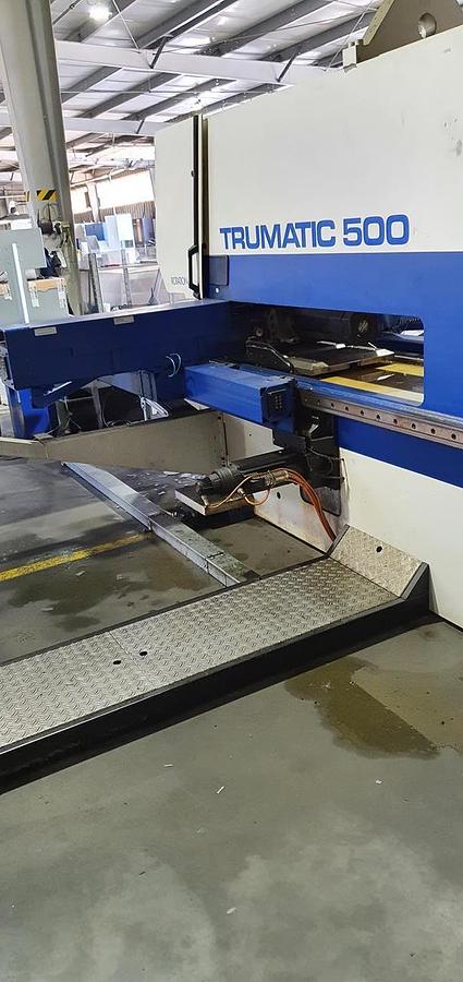 Gebraucht TRUMPF TRUMATIC 500