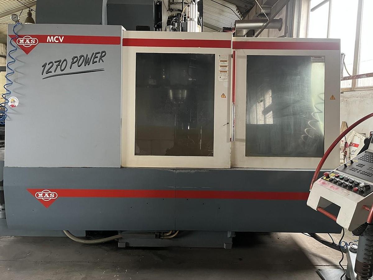 Použitý MAS MCV 1270 POWER