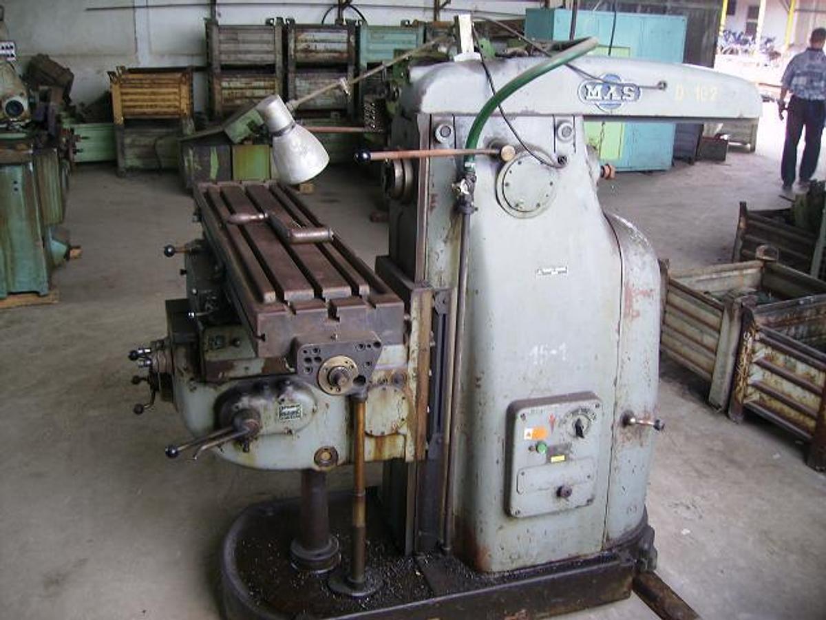 Used MAS FU 2 A