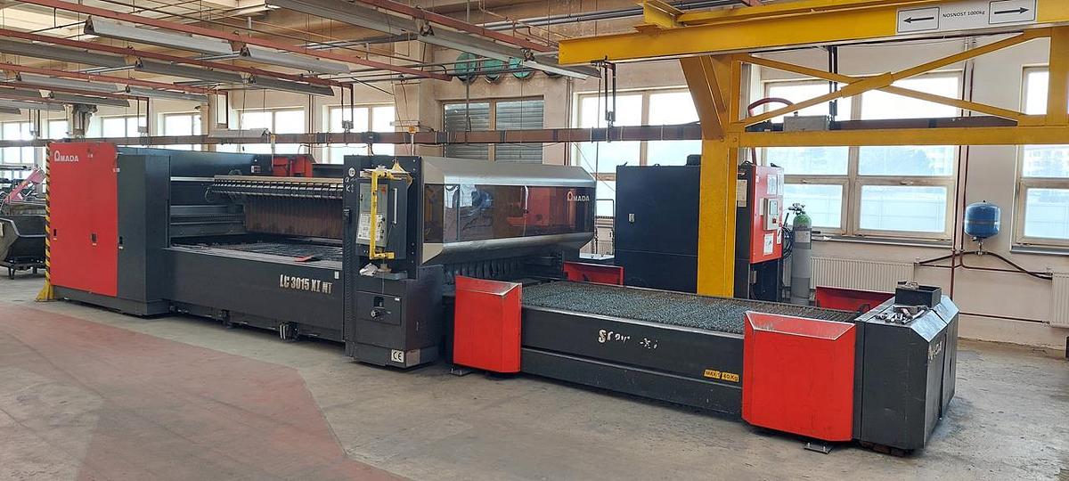 Gebraucht Amada LC 3015 X1 NT