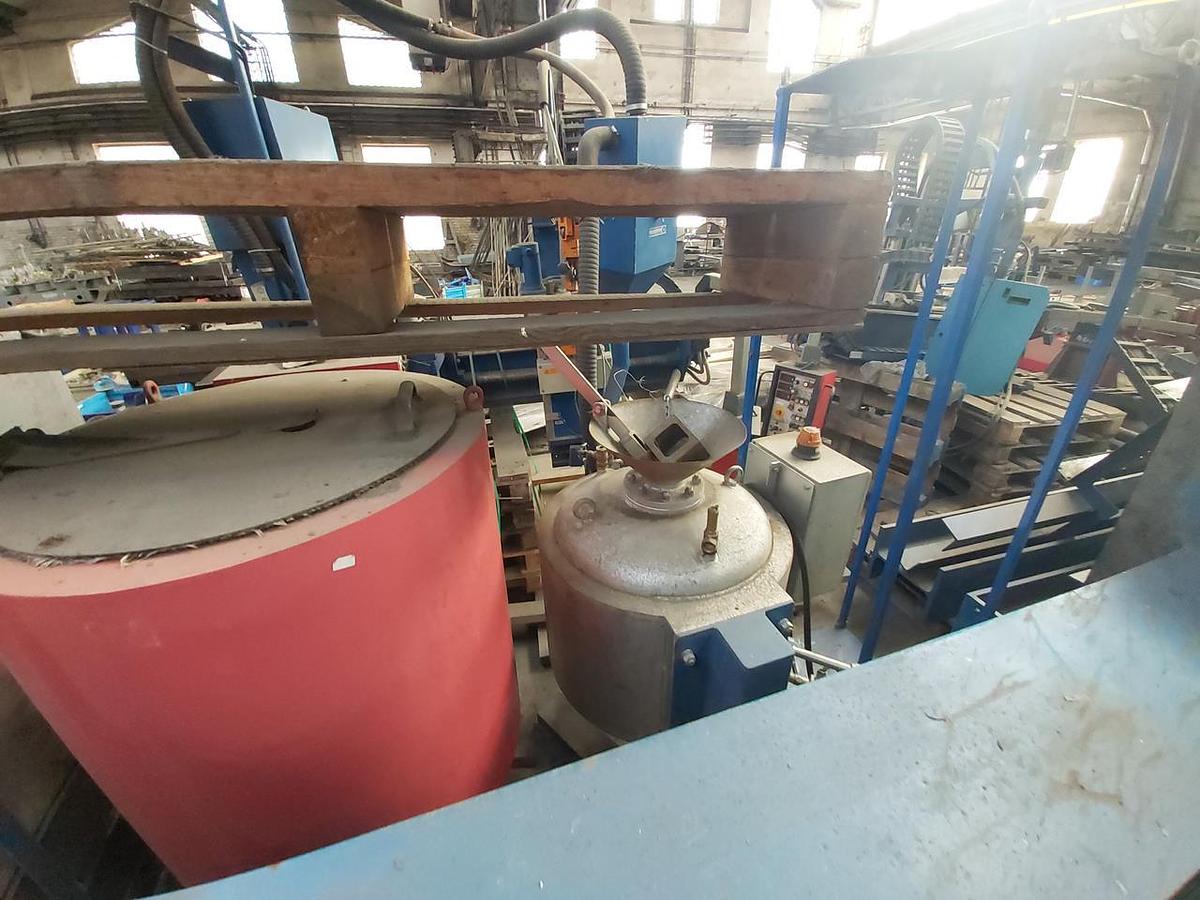 Gebraucht MESSER GRIESHEIM Automatische Schweißmaschine