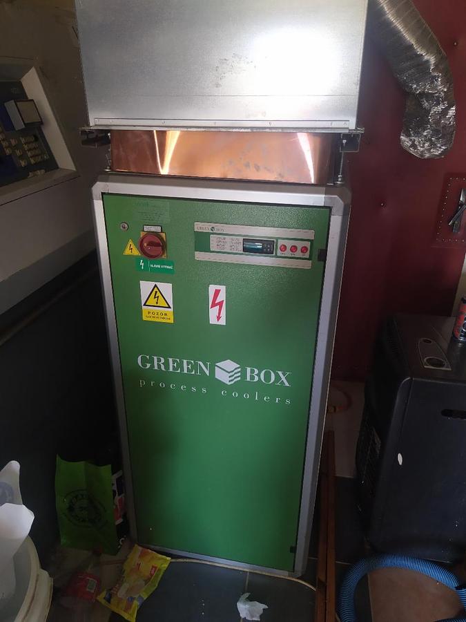 Used Green Box MB 2-Hpf