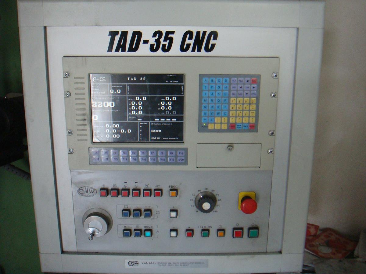 Použitý VVZ TAD 35 CNC