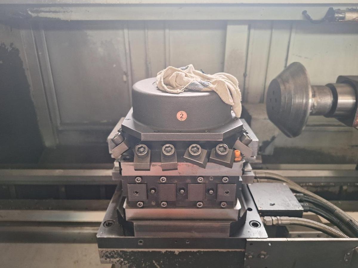 Used Wagner WDR 1000 CNC