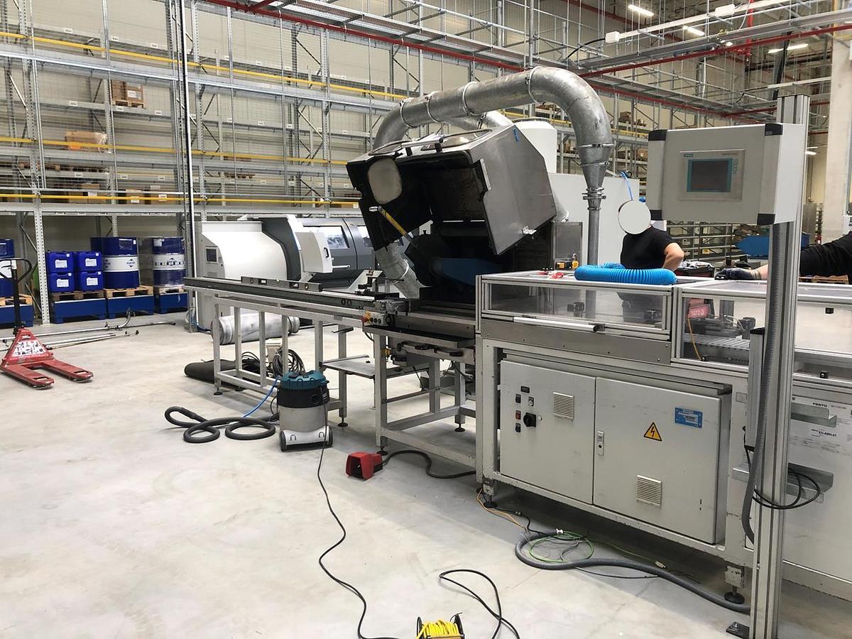 Used Trennjäger Cut-off machine