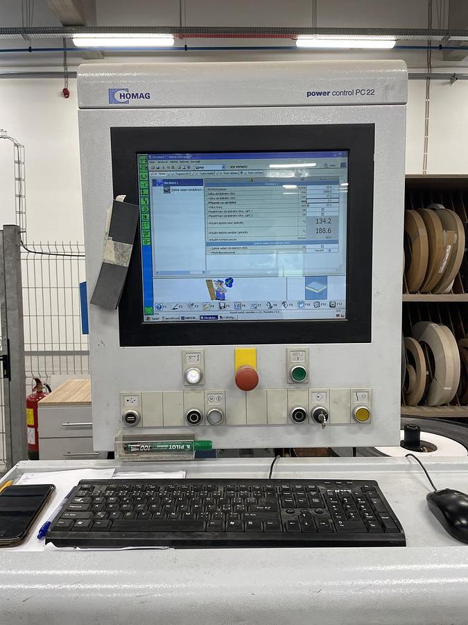 Gebraucht HOMAG Optimat KAL 210/A3/S