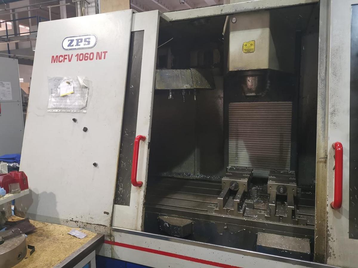 Gebraucht TAJMAC ZPS MCFV 1060 NT