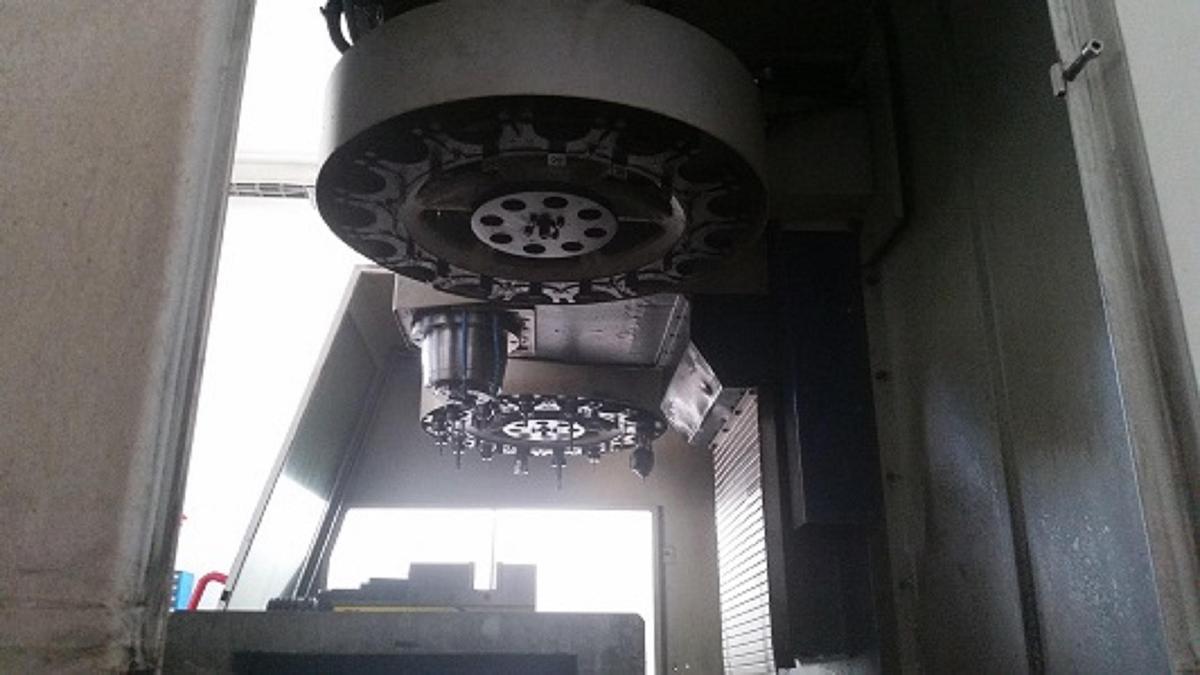 Used ZPS MCFV 125 EZ-P