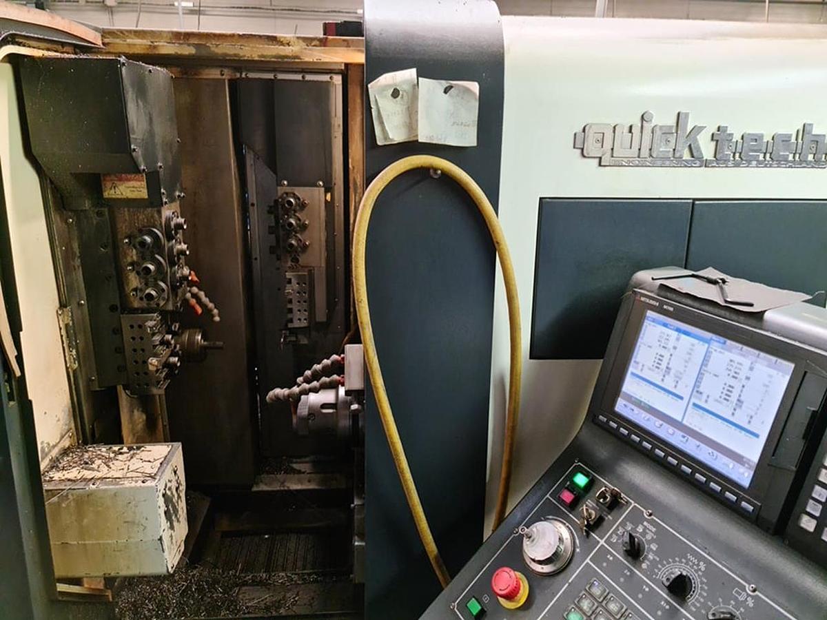 Gebraucht Quick Tech TT 42