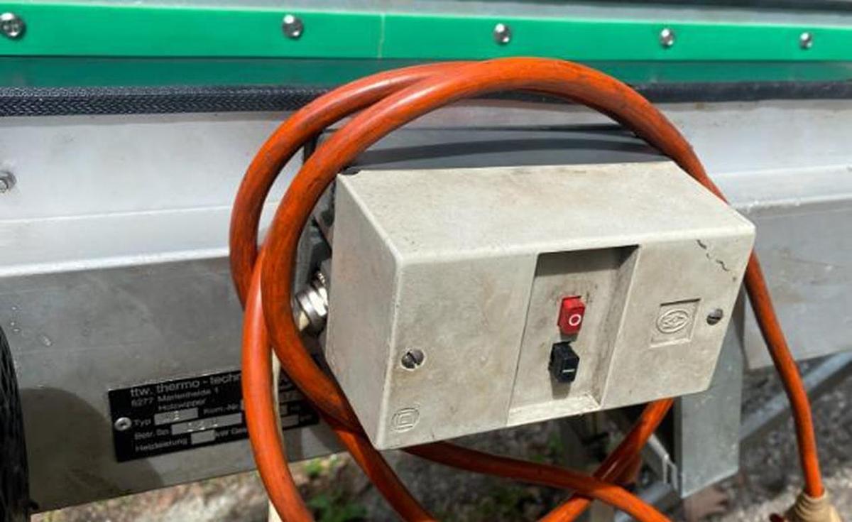 Used ttw. thermo-technik WB