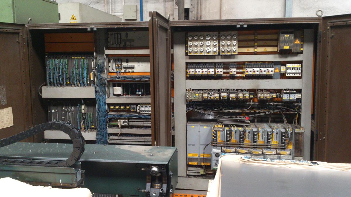 Gebraucht TRUMPF TRUMATIC TC 260L