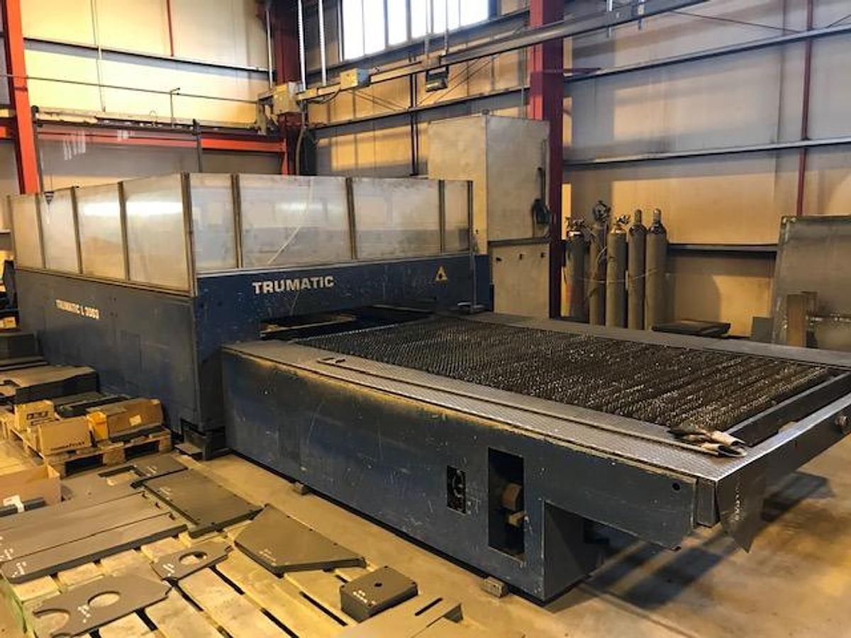 Used TRUMPF L 3030