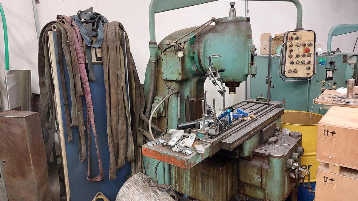 Gebraucht TOS FB 25 V-NC