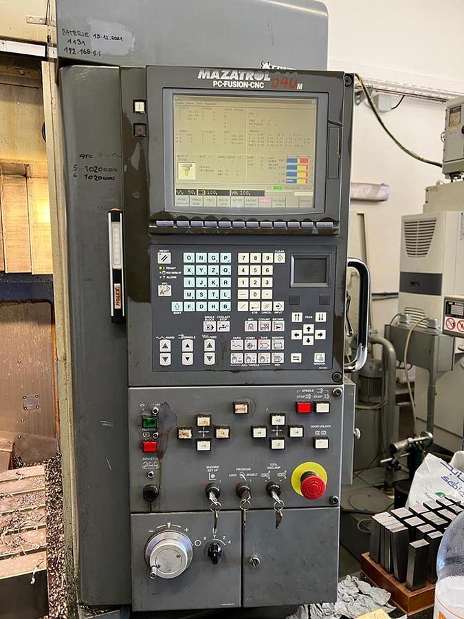 Gebraucht MAZAK FJV 250