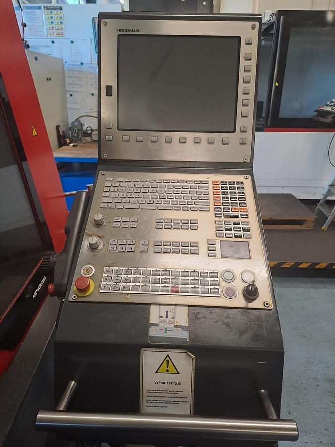 Machining center (vertical) MAS MCV 1270 POWER