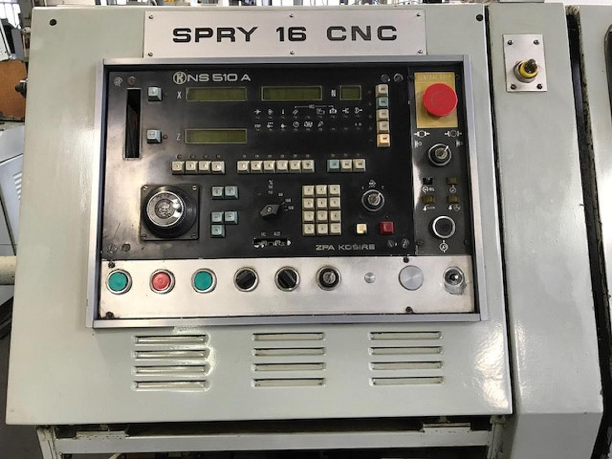 Použitý ZPS SPRY 16 CNC