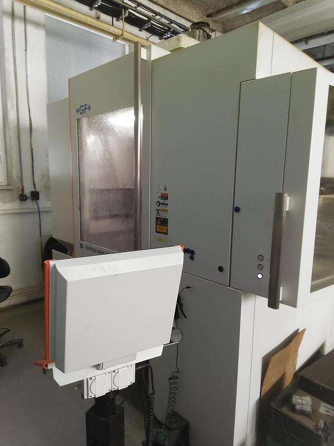 Gebraucht MIKRON HPM 800 U HD