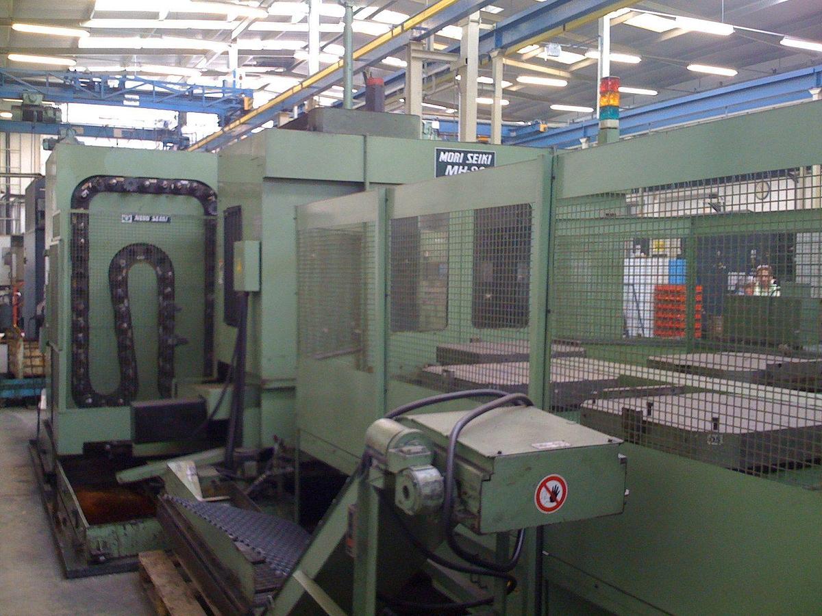 Used MORI SEIKI MH 80