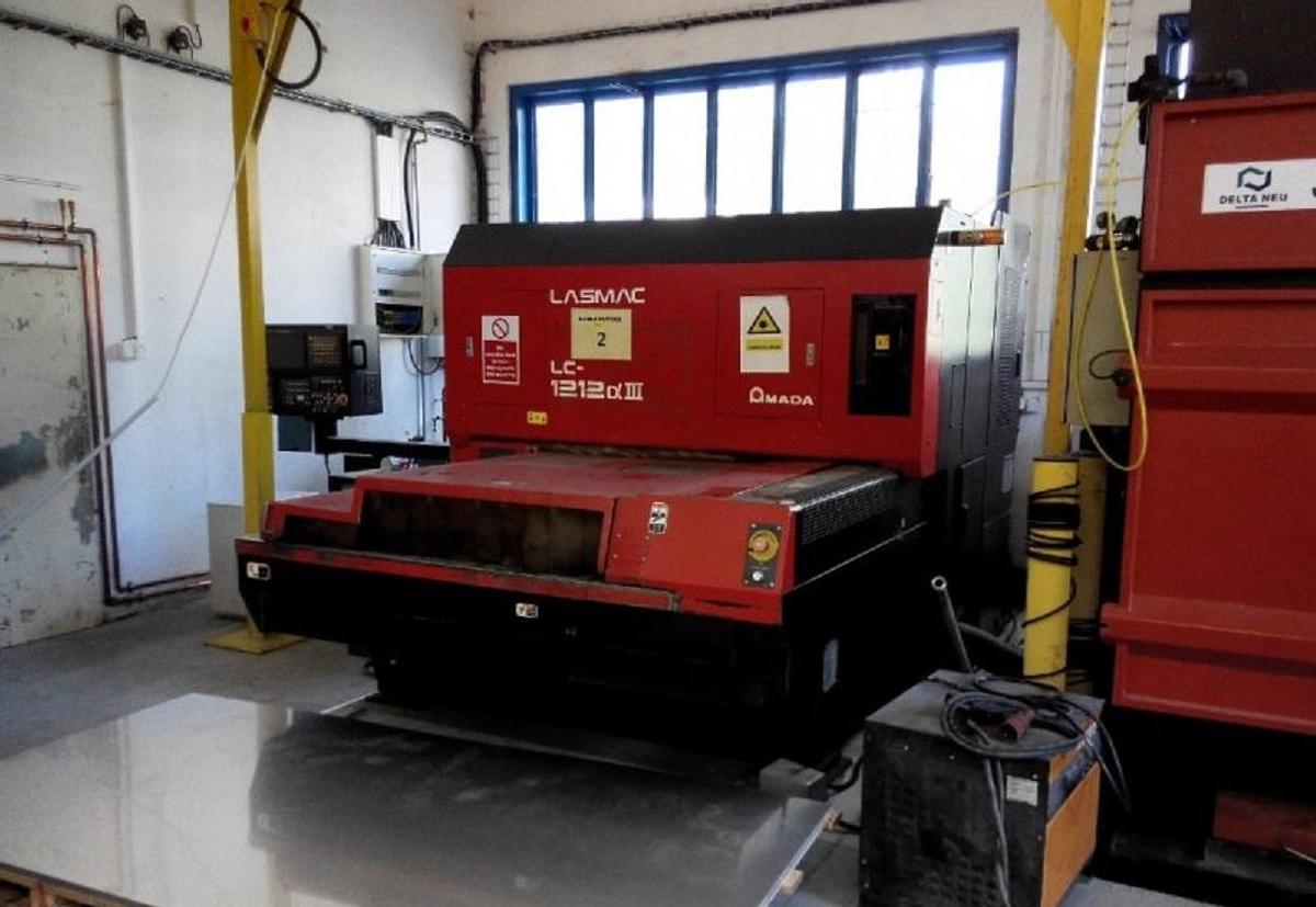 Gebraucht AMADA LC 1212 alfa 3