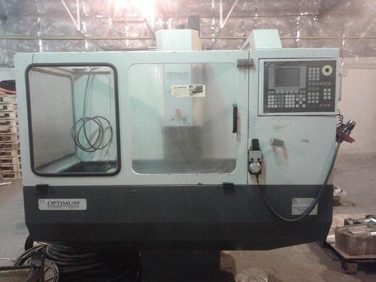 Used OPTIMUM F100 CNC
