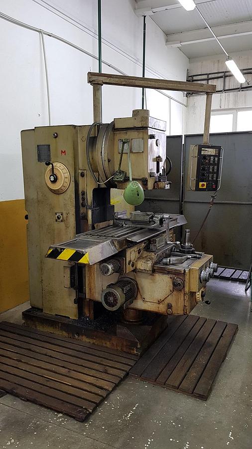 Used WMW Heckert FSS 315
