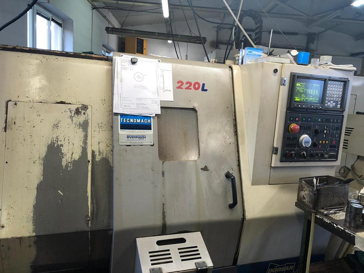 Gebraucht DOOSAN Lynx 220 LC