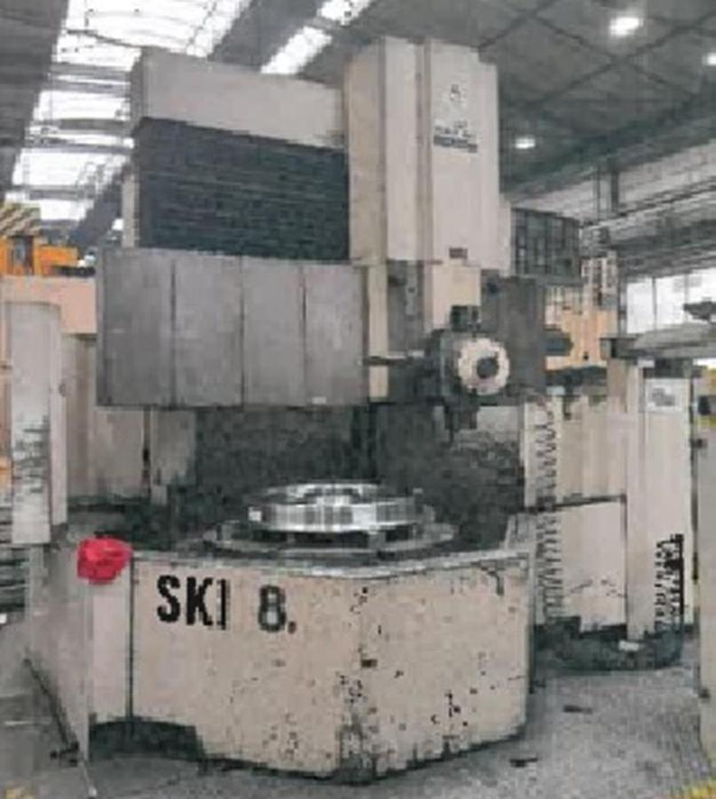 Used TOS SKI 12 CNC