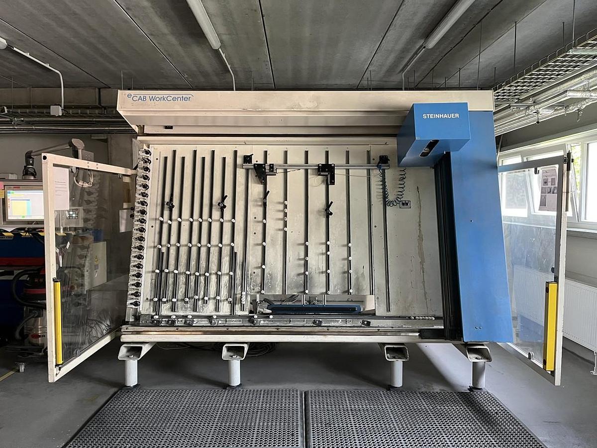 Gebraucht STEINHAUER eCAB WorkCenter