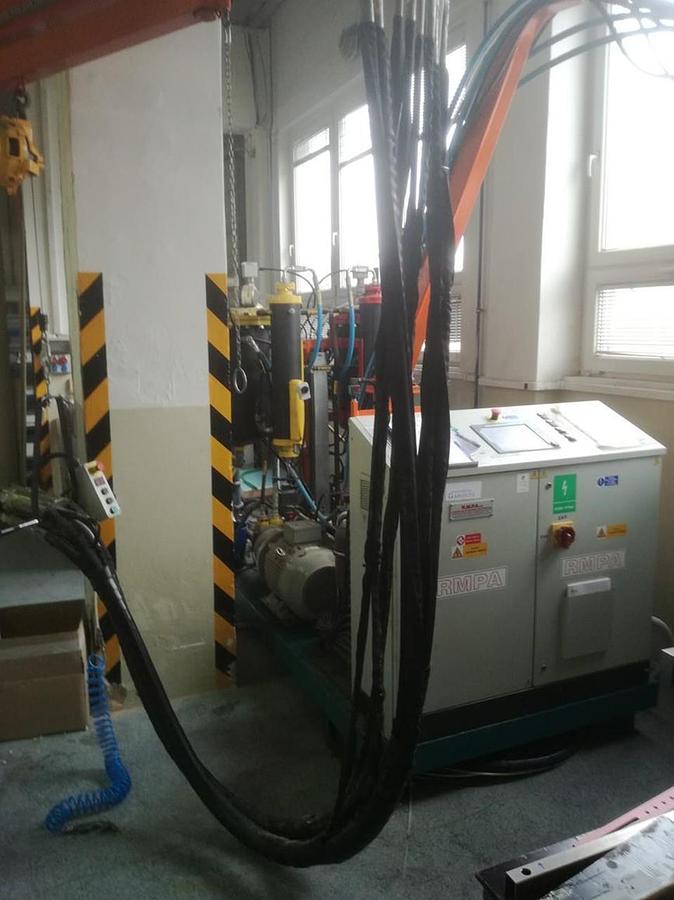 Used R.M.P.A. HP 100 Eco