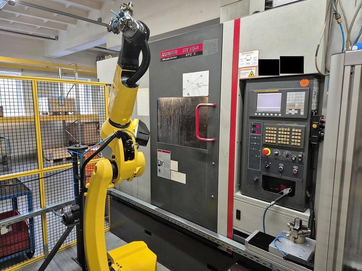 Gebraucht Quaser MV 154 APC E 12B