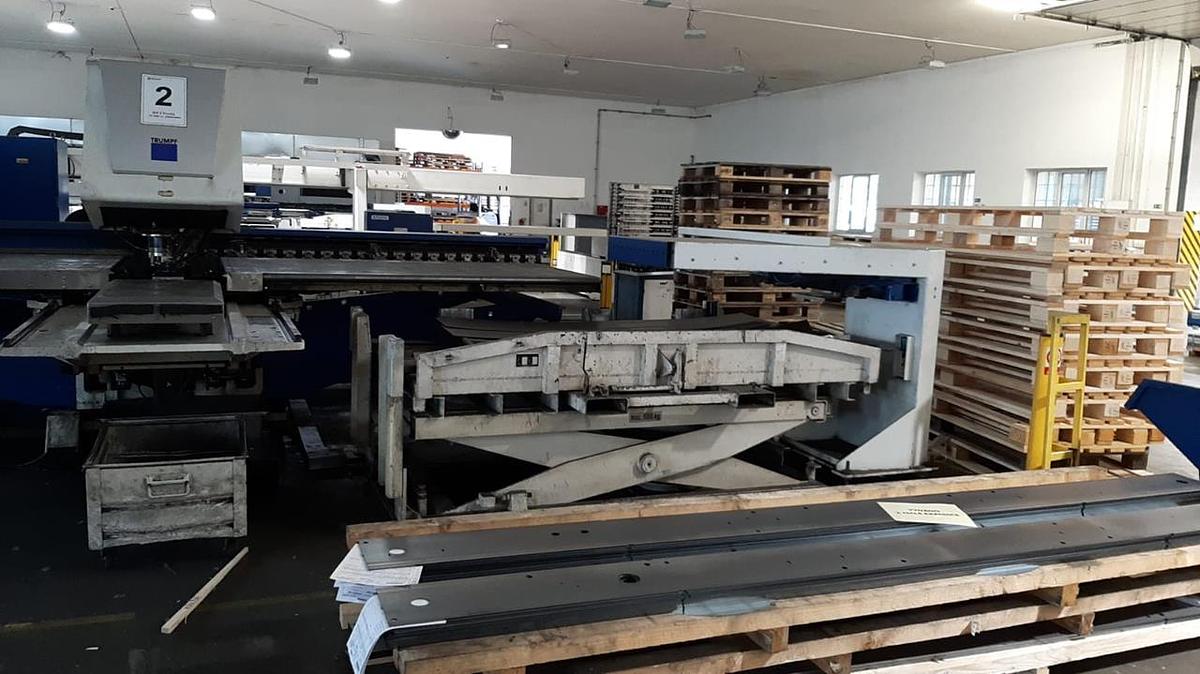 Gebraucht Trumpf TruPunch 5000
