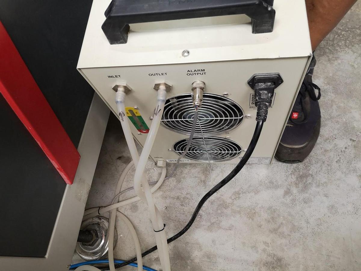 CO2 laser Lascam systems 1600x1200