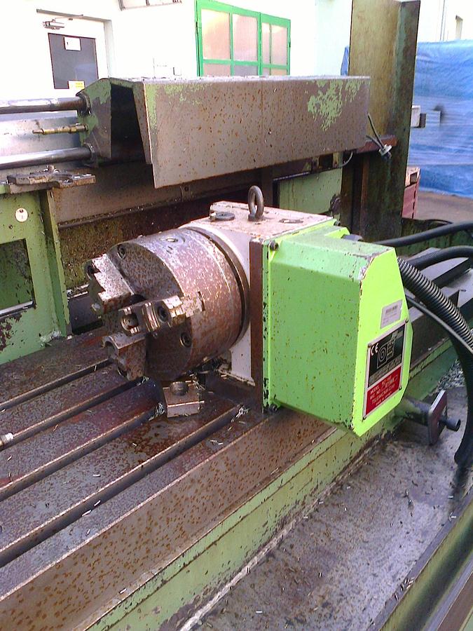 Gebraucht BUSCH CNC-FB 1