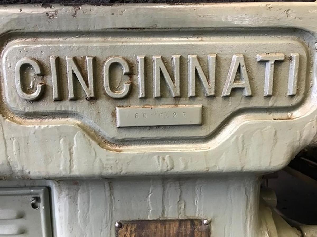 Použitý CINCINNATI NO 2608, Ng2/60B
