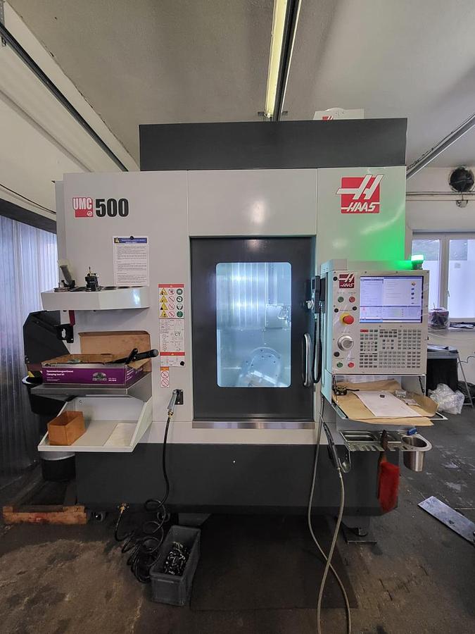 Použitý HAAS UMC 500
