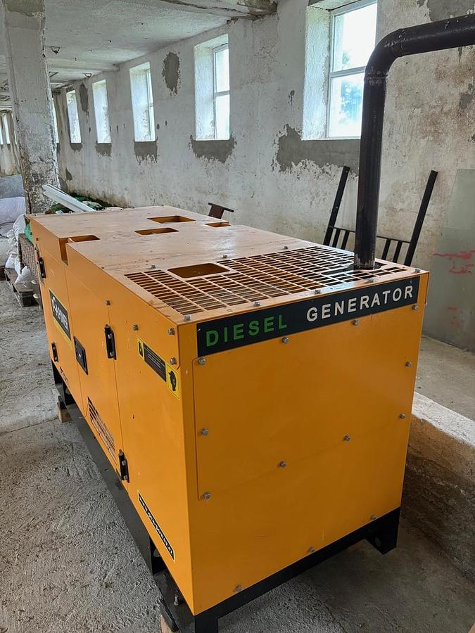Used PCA Power PFA 35