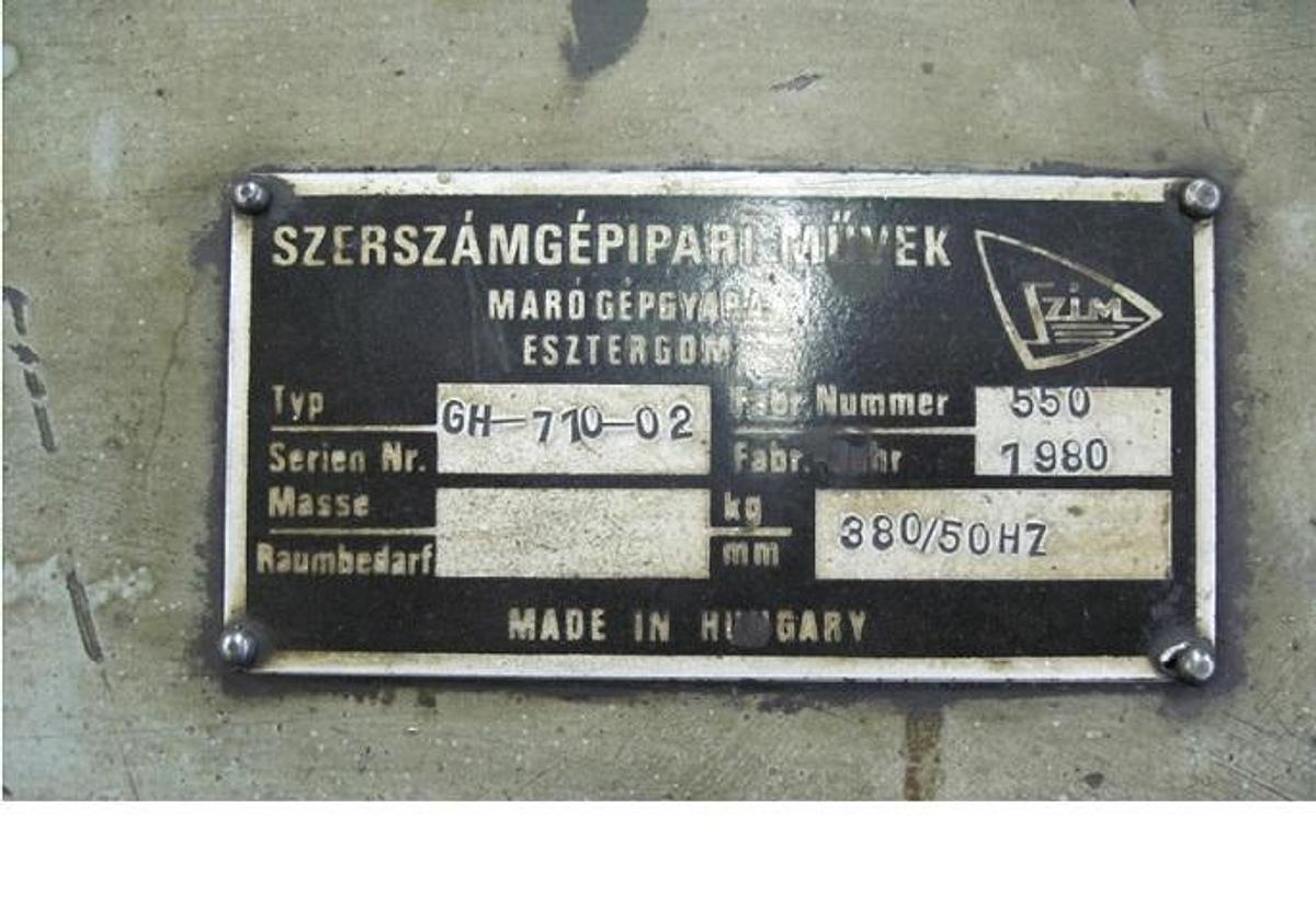 Použitý ESZTERGOM GH 710-02