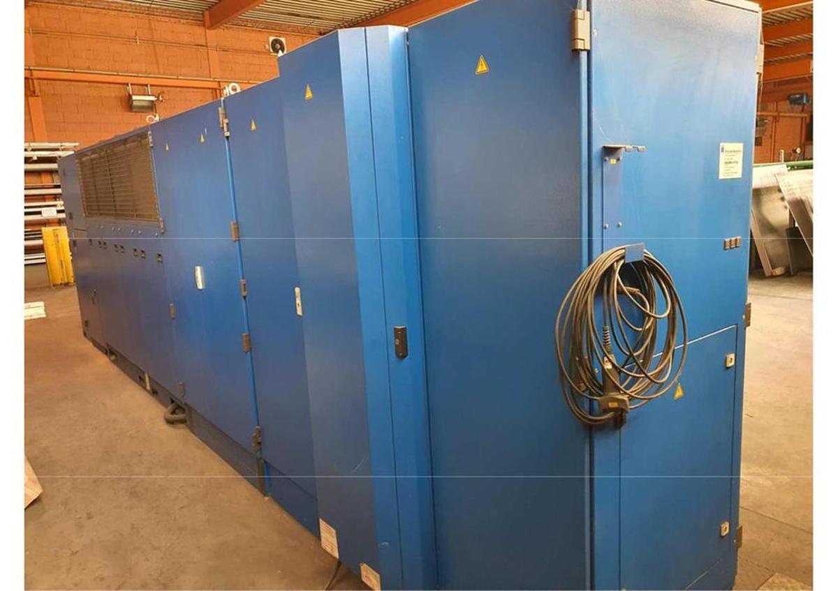 Gebraucht TRUMPF TRUMATIC L 3050
