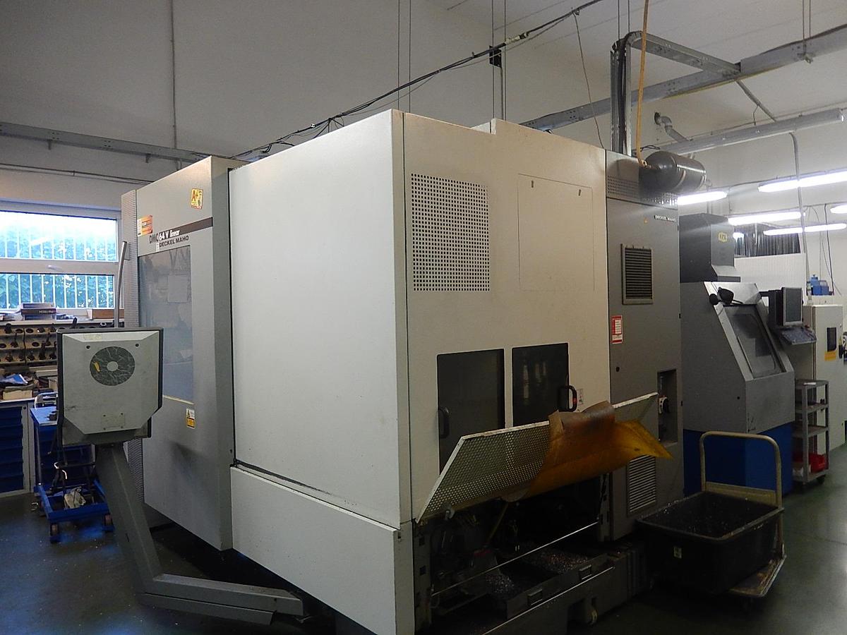 Used Deckel Maho DMC 64 V Linear