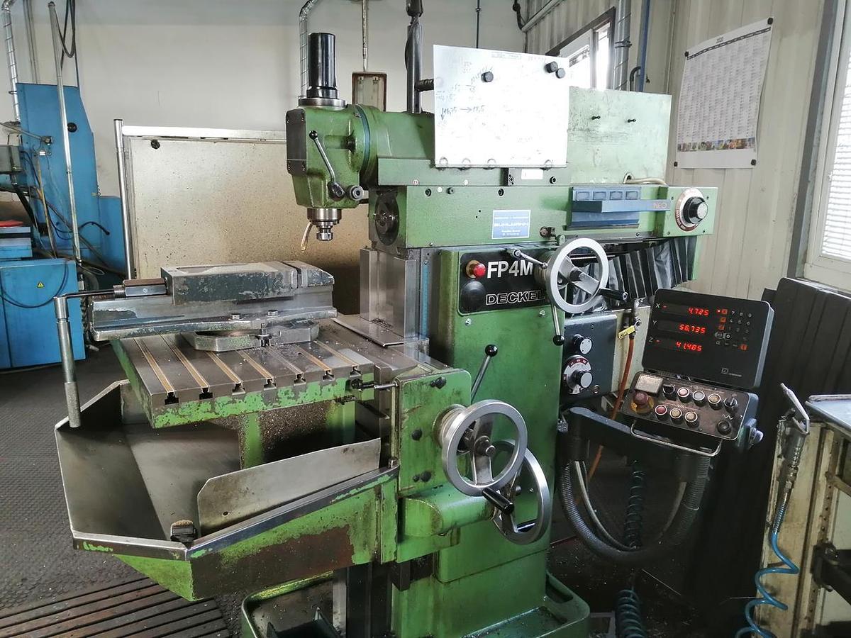 Gebraucht DECKEL FP4M