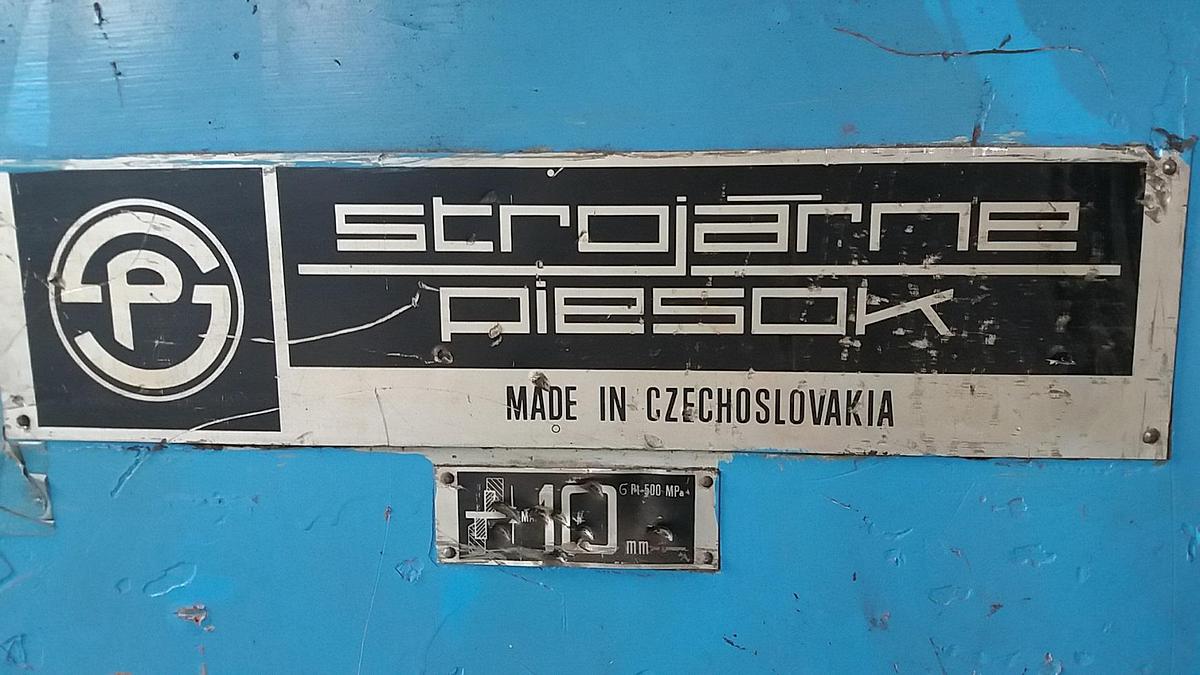Gebraucht Strojáreň Piesok NTA 3150/10A