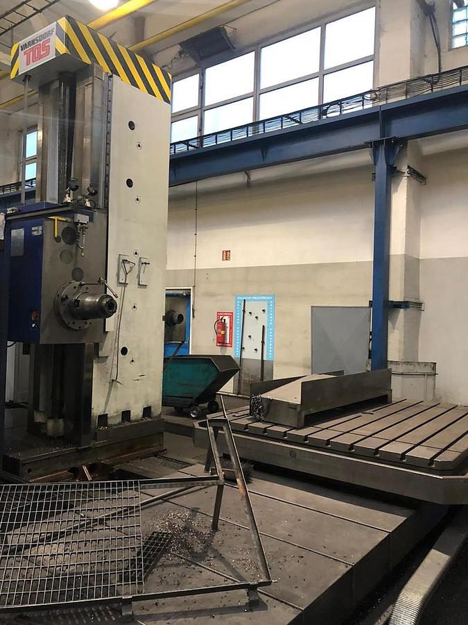 Použitý TOS WHQ 13.8 CNC