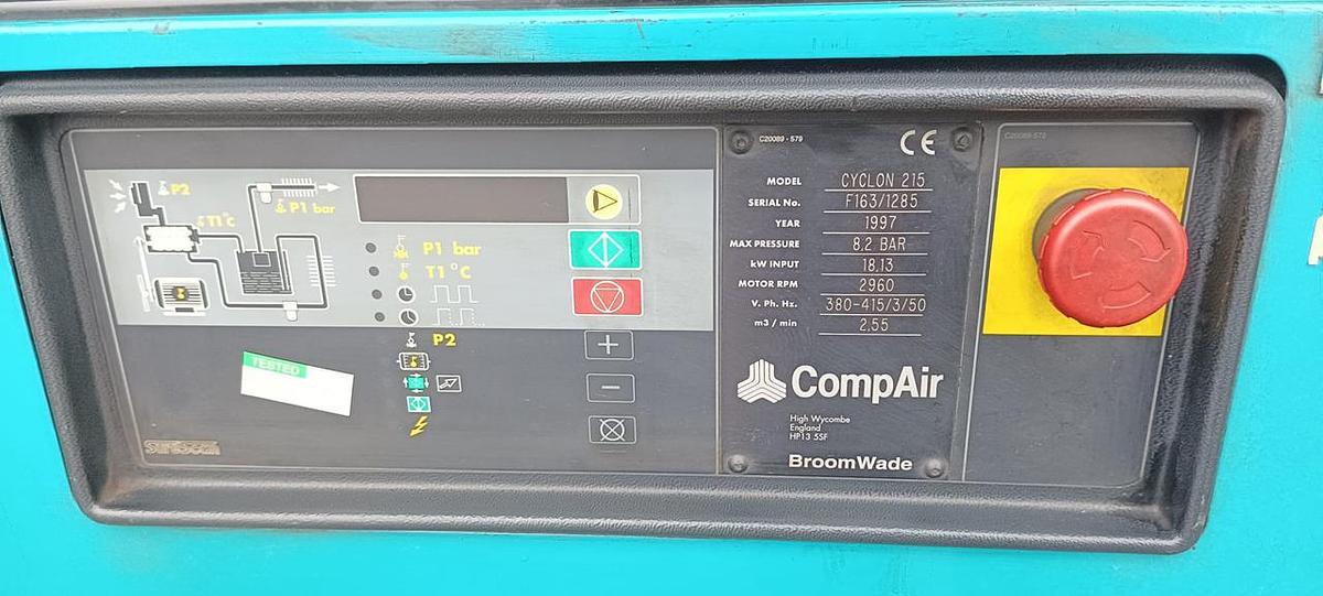 Used COMP AIR Cyclo 215