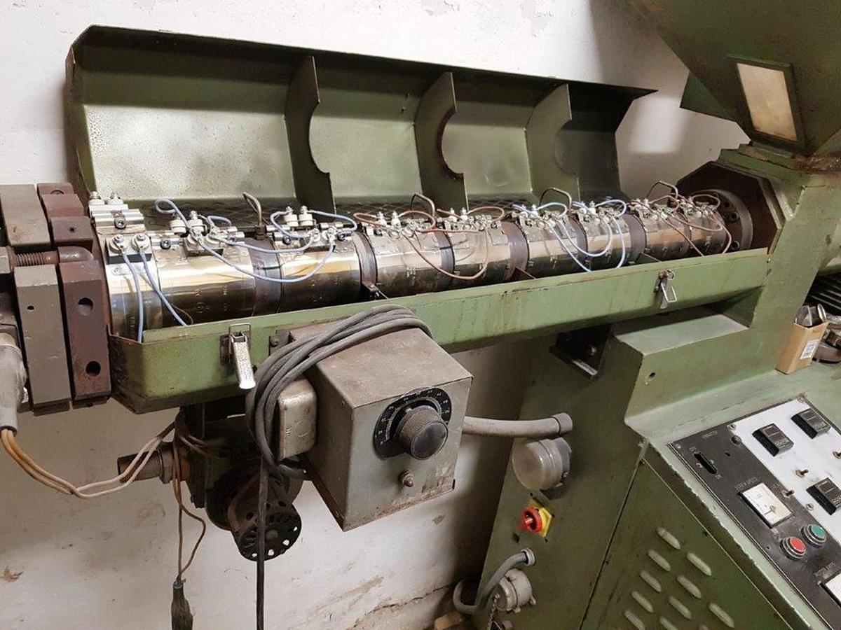Gebraucht WPM Extruder