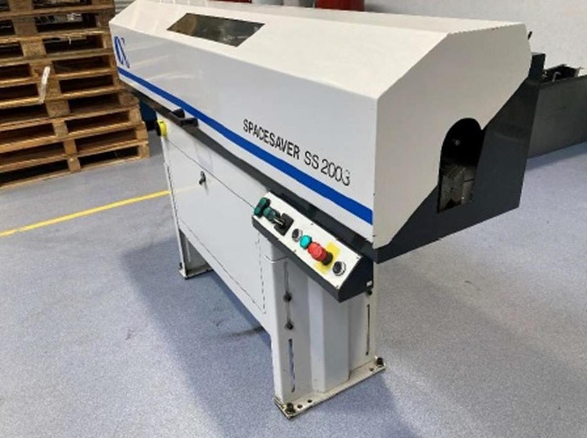 Použitý CNC Technology SPACESAVER SS 2003